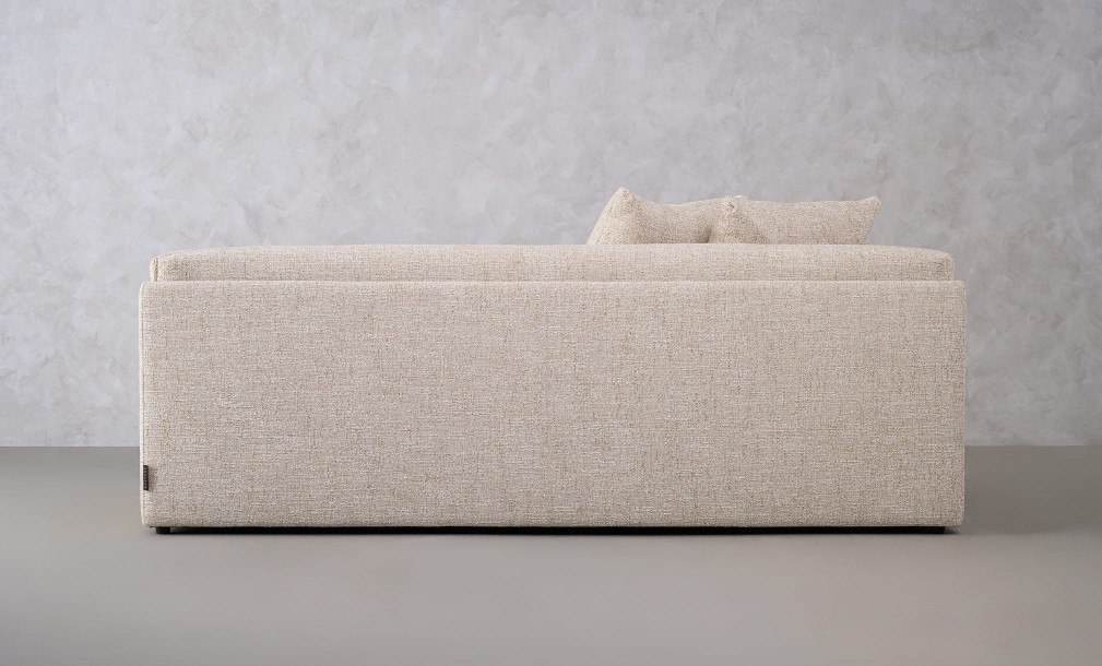 TILDA 2-Seater Sofa 196x99x68 (fabric FIELD 130)