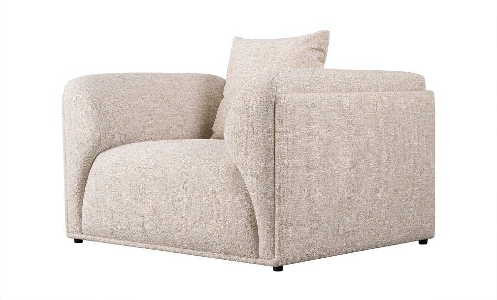 TILDA  Armchair 116x99x68 (fabric FIELD 130)