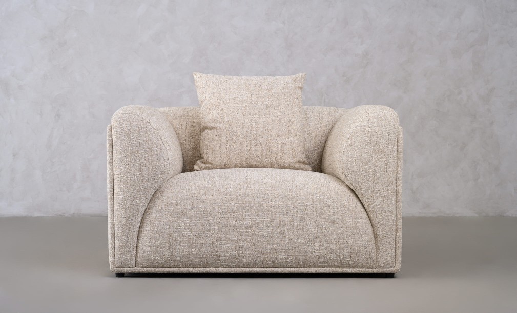 TILDA  Armchair 116x99x68 (fabric FIELD 130)