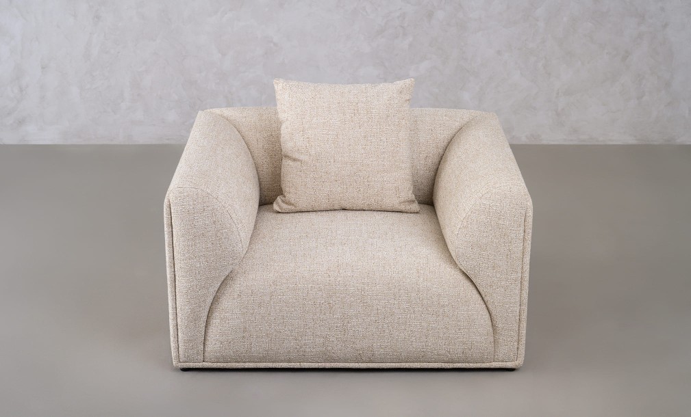 TILDA  Armchair 116x99x68 (fabric FIELD 130)