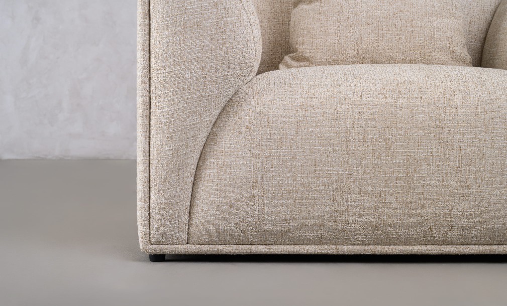 TILDA  Armchair 116x99x68 (fabric FIELD 130)