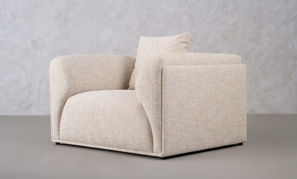 TILDA  Armchair 116x99x68 (fabric FIELD 130)
