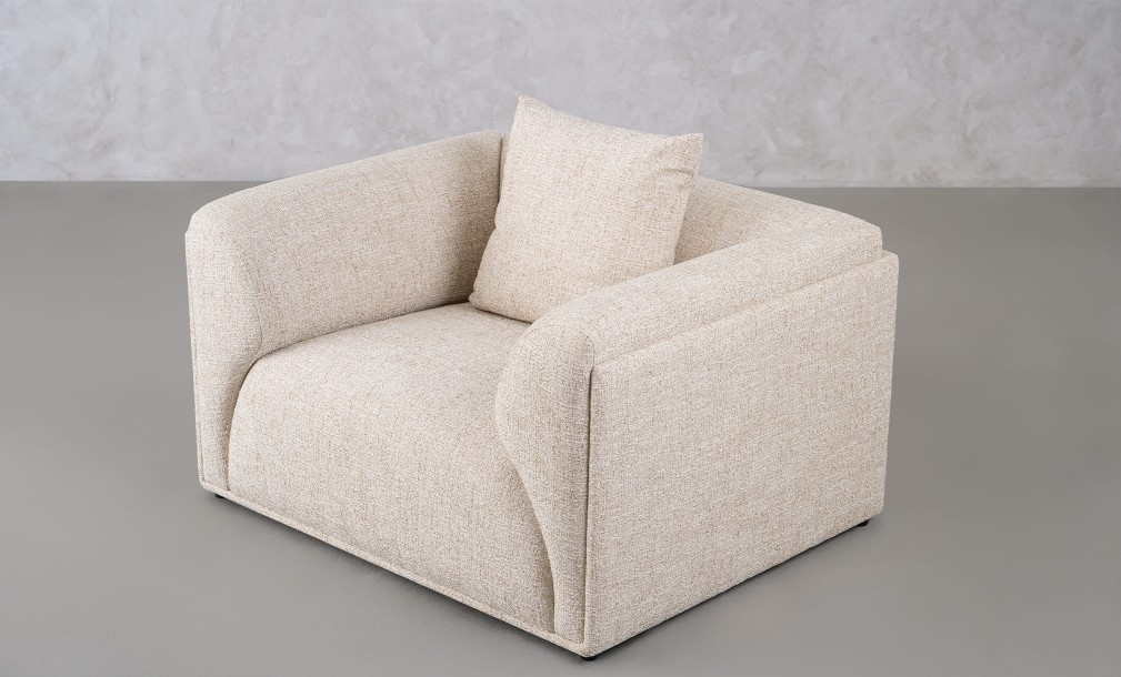 TILDA  Armchair 116x99x68 (fabric FIELD 130)