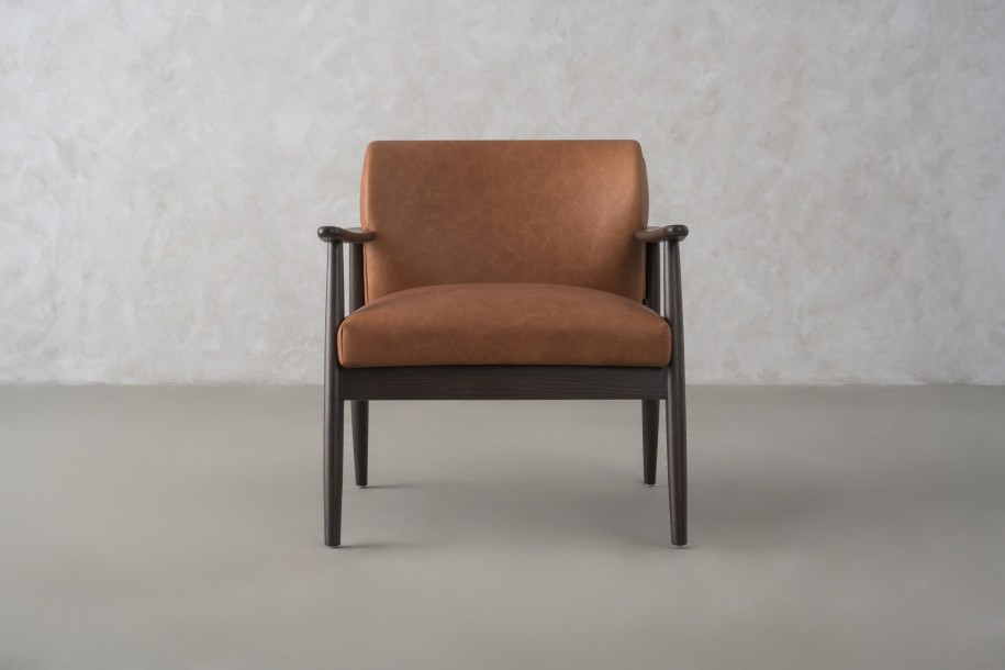 FIORD Leather Armchair (APH8284)