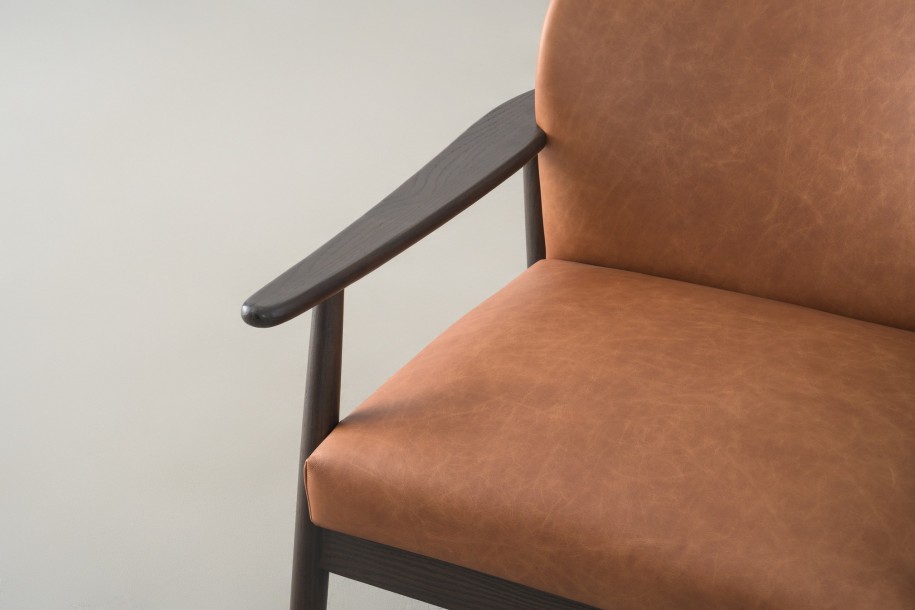FIORD Leather Armchair (APH8284)
