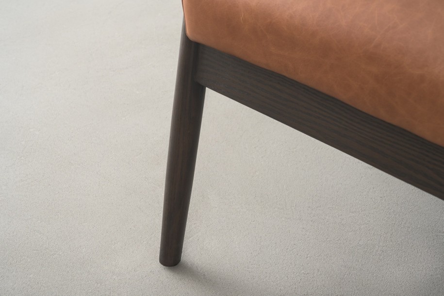 FIORD Leather Armchair (APH8284)