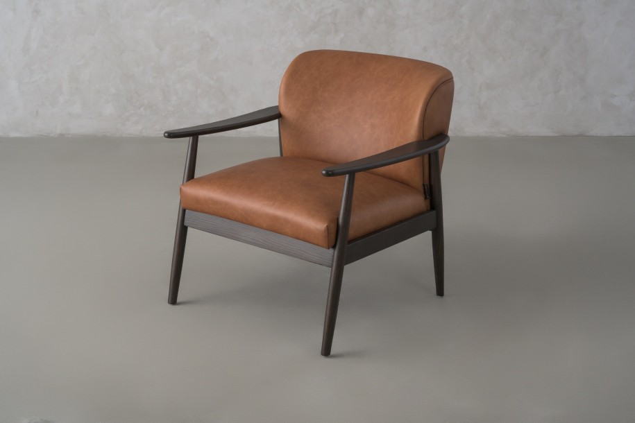 FIORD Leather Armchair (APH8284)