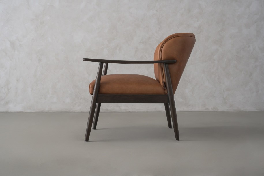 FIORD Leather Armchair (APH8284)