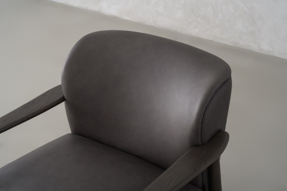 FIORD Leather Armchair (MLA4912)