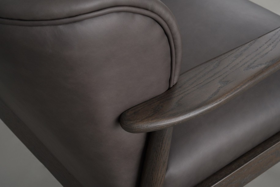 FIORD Leather Armchair (MLA4912)