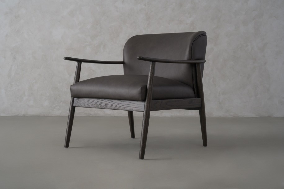 FIORD Leather Armchair (MLA4912)