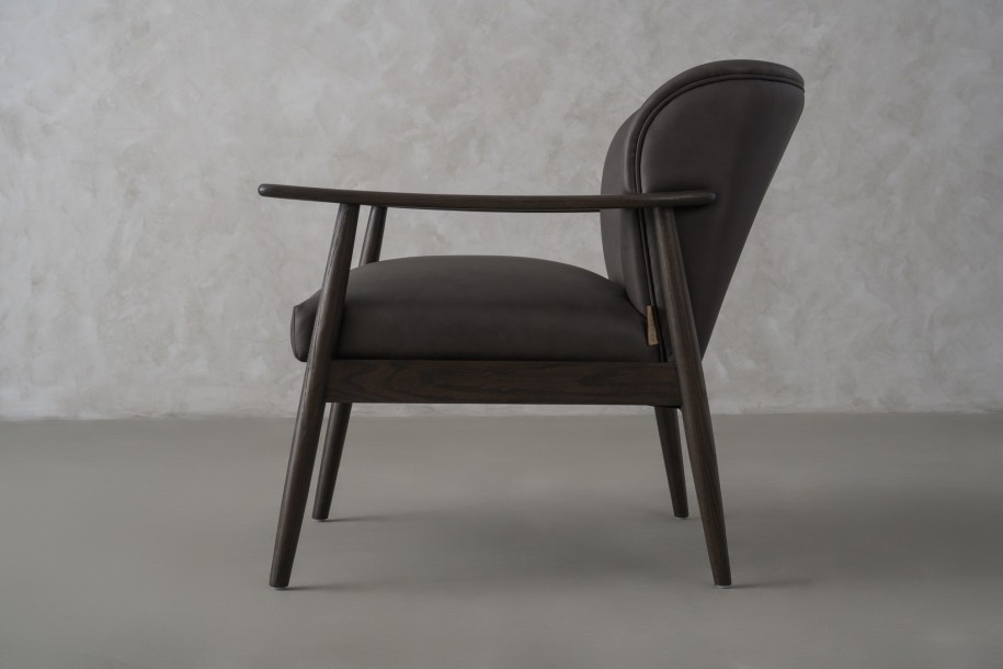 FIORD Leather Armchair (MLA4912)
