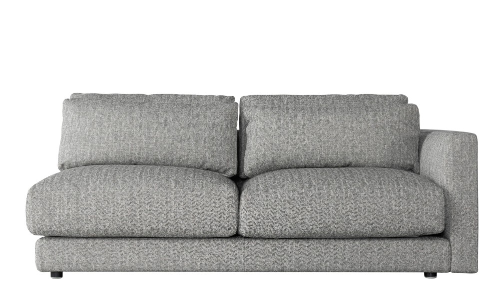 Narvik Mix 2-Seater Section Sofa Right Arm (Fabric: Corso D col.18)