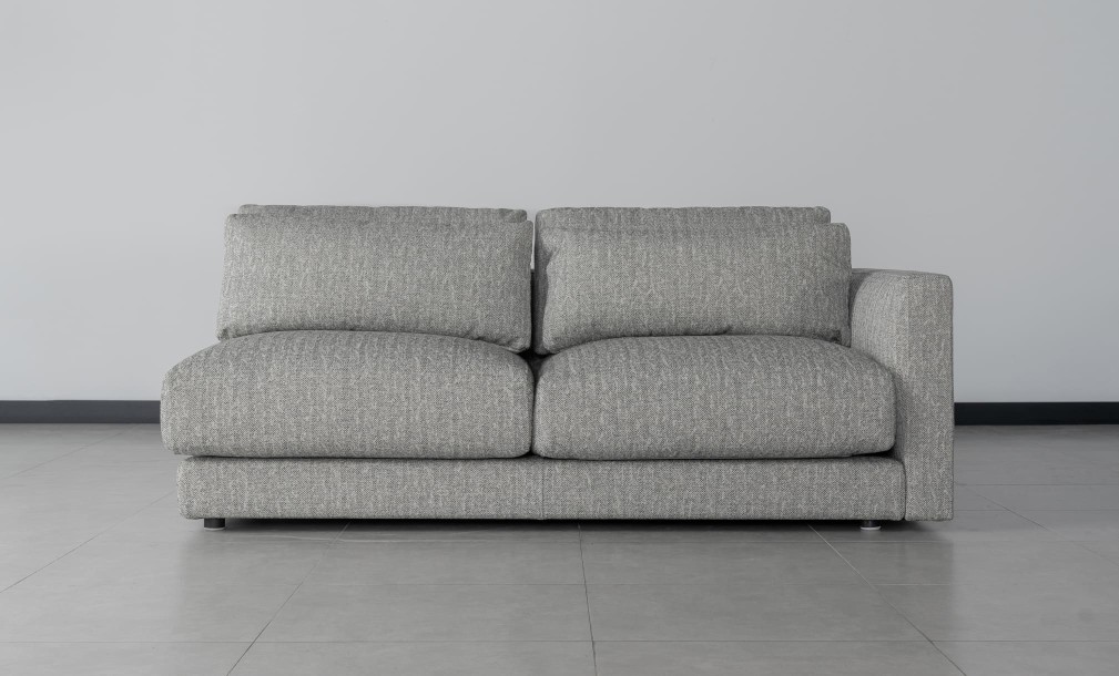 Narvik Mix 2-Seater Section Sofa Right Arm (Fabric: Corso D col.18)