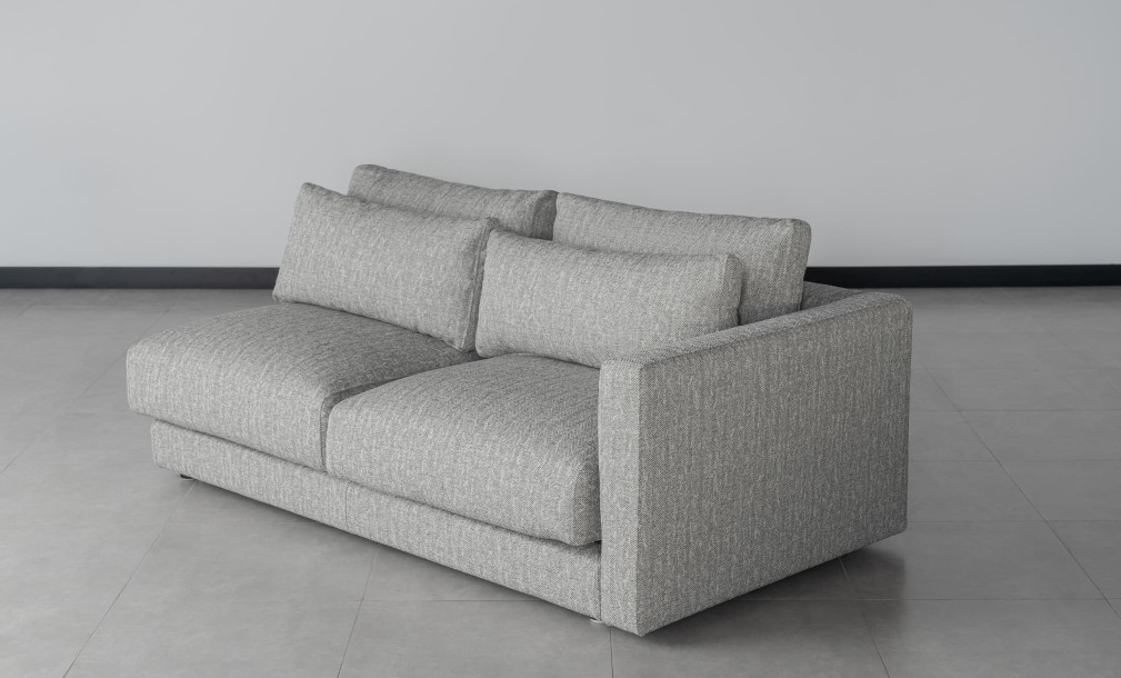 Narvik Mix 2-Seater Section Sofa Right Arm (Fabric: Corso D col.18)