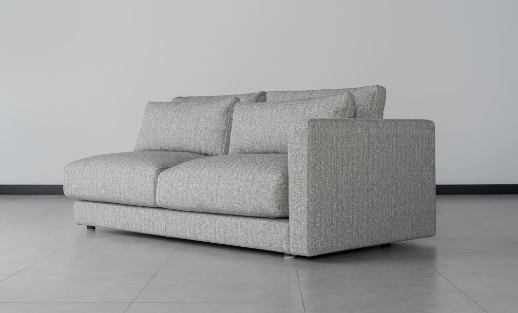 Narvik Mix 2-Seater Section Sofa Right Arm (Fabric: Corso D col.18)