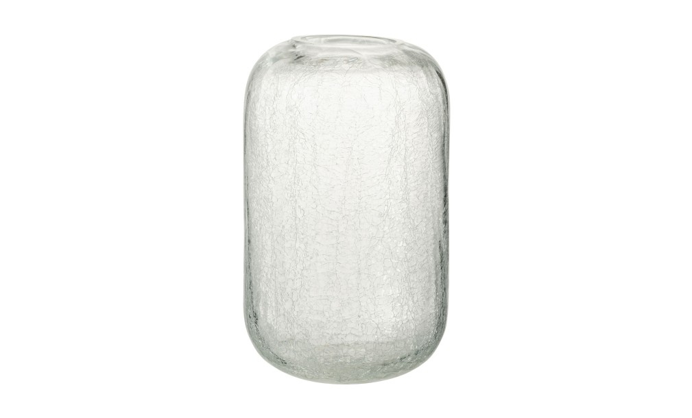 Crackle Hurricane Glass XL