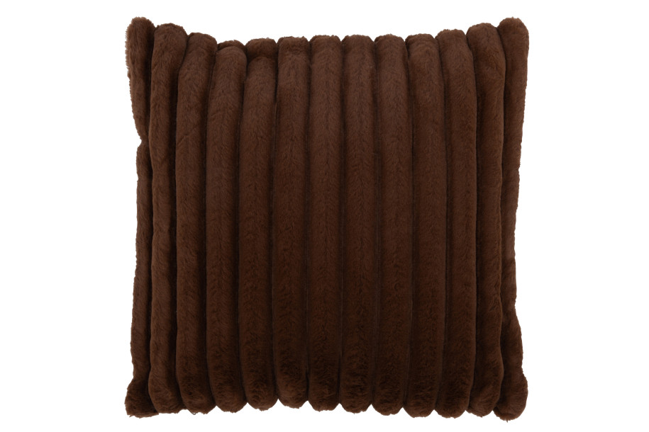 Corduroy Cushion Poly Choc