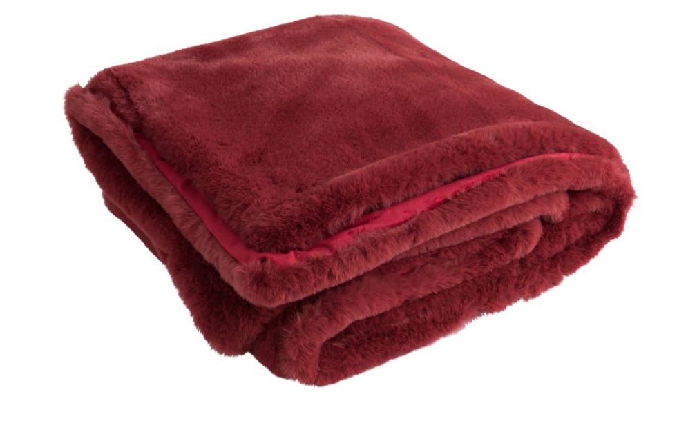 Cutie Throw Polyester XMas Red