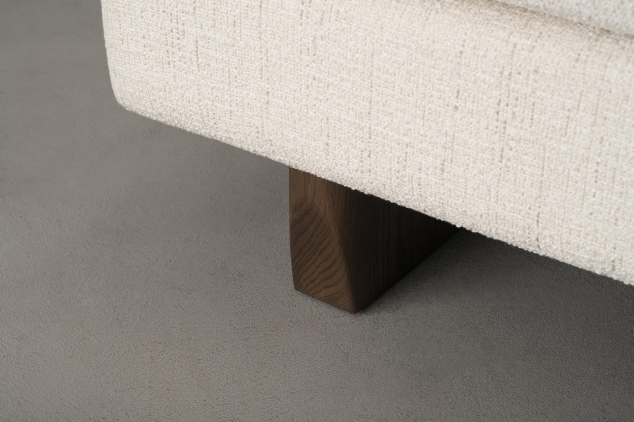 Luxe 3 Seat Sofa (Fabric FLD104)