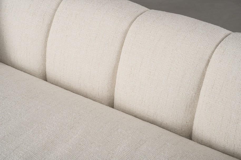 Luxe 3 Seat Sofa (Fabric FLD104)