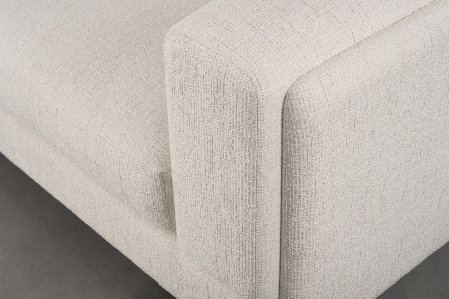 Luxe 3 Seat Sofa (Fabric FLD104)