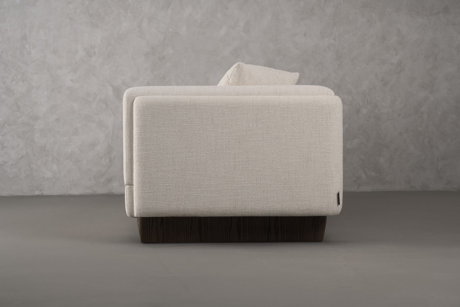Luxe 3 Seat Sofa (Fabric FLD104)