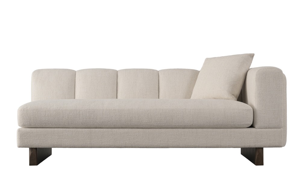 Luxe Right Corner (Fabric FLD104)