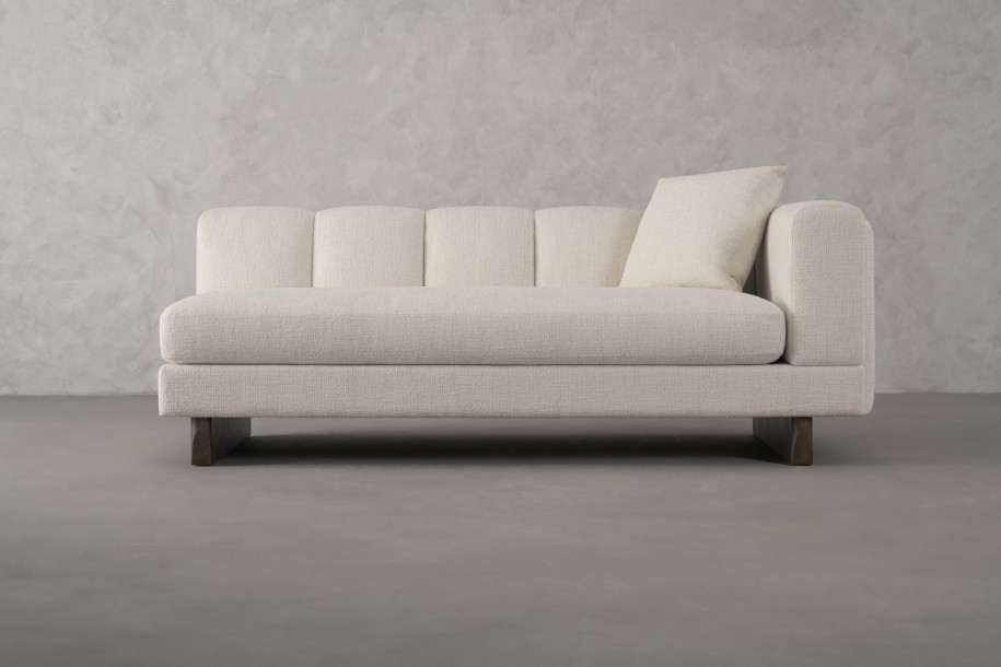 Luxe Right Corner (Fabric FLD104)