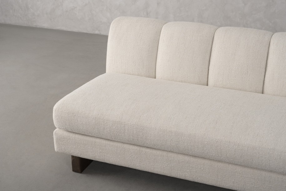 Luxe Right Corner (Fabric FLD104)