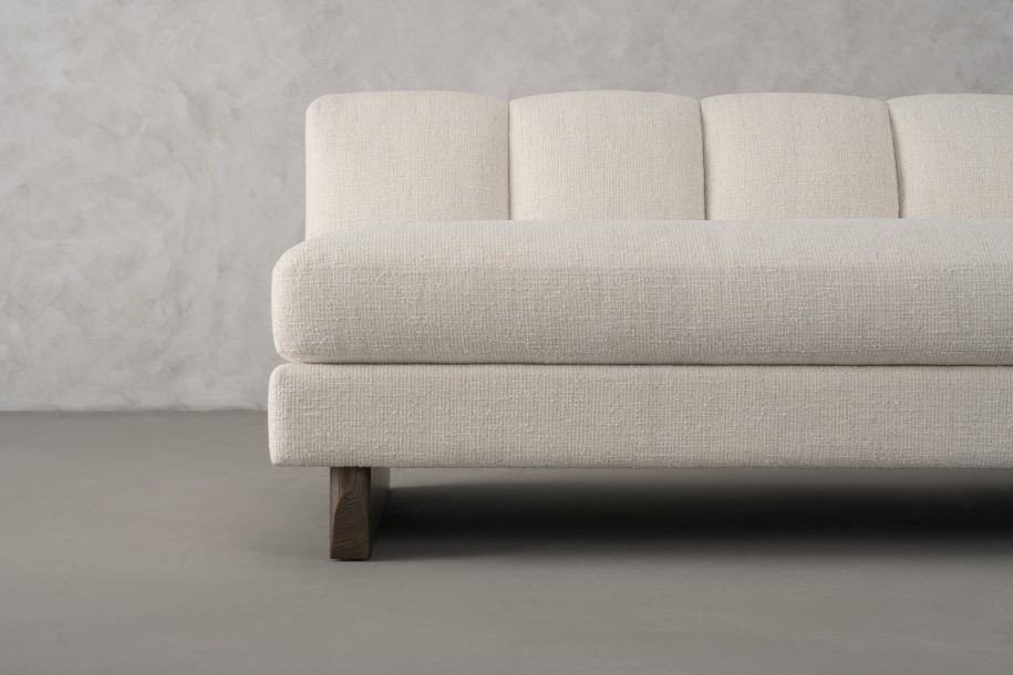 Luxe Right Corner (Fabric FLD104)