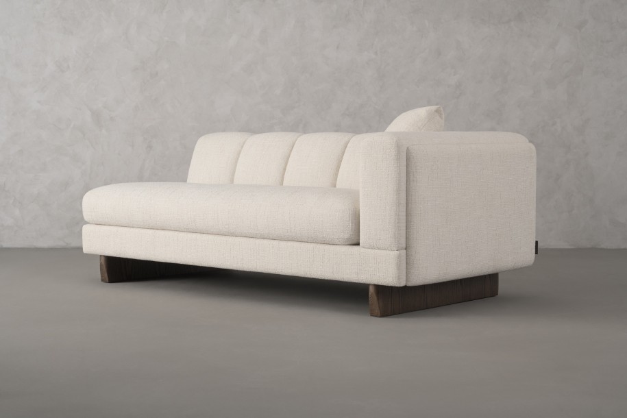 Luxe Right Corner (Fabric FLD104)