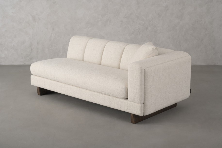 Luxe Right Corner (Fabric FLD104)