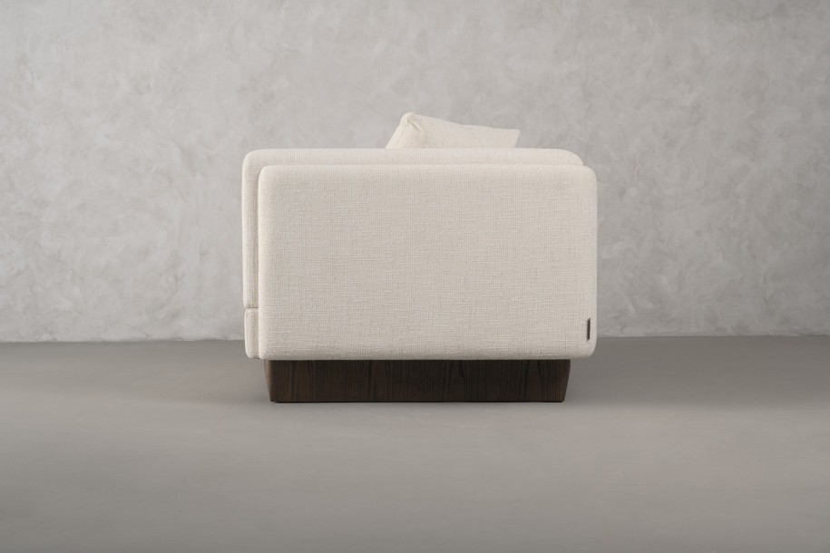 Luxe Right Corner (Fabric FLD104)