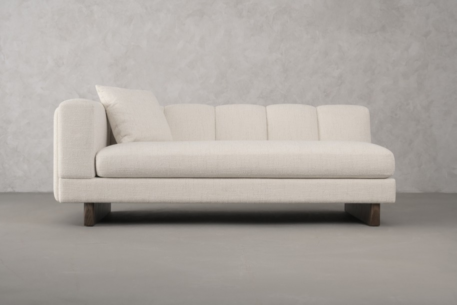 Luxe Left Corner (Fabric FLD104)