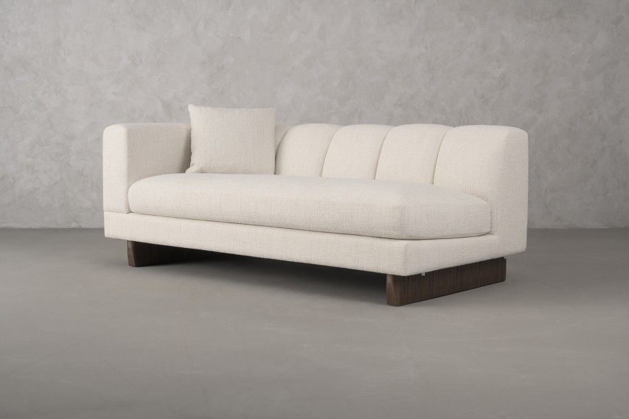 Luxe Left Corner (Fabric FLD104)