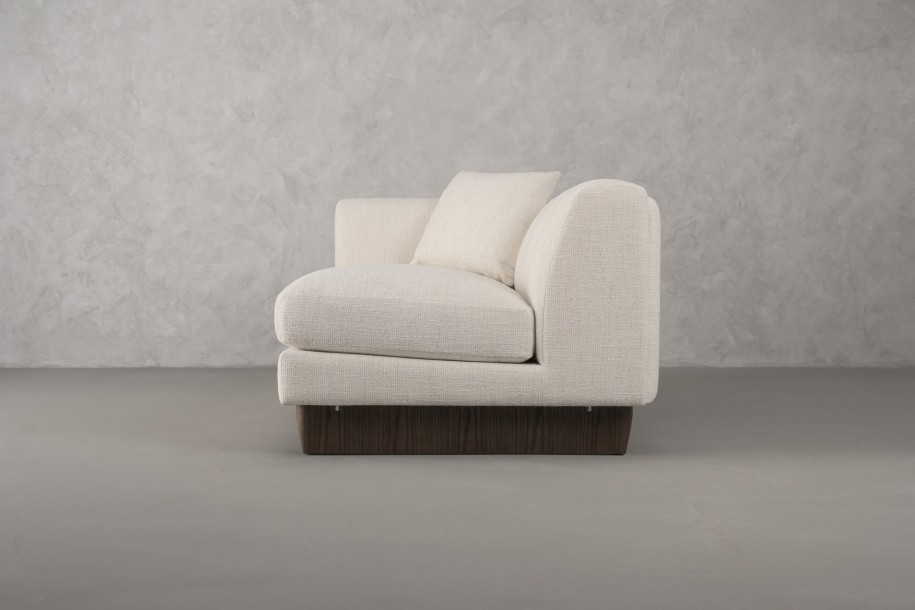Luxe Left Corner (Fabric FLD104)