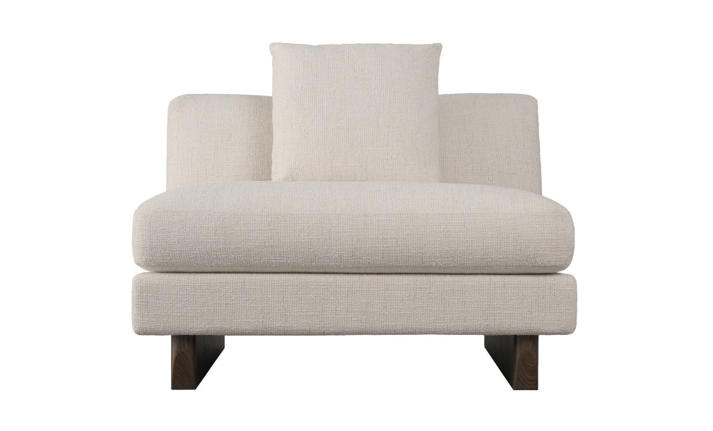 Luxe Single Seat (Fabric FLD104)
