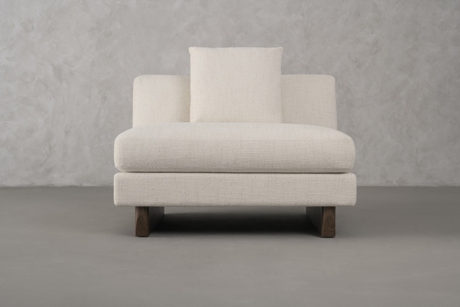 Luxe Single Seat (Fabric FLD104)