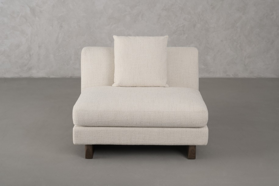 Luxe Single Seat (Fabric FLD104)