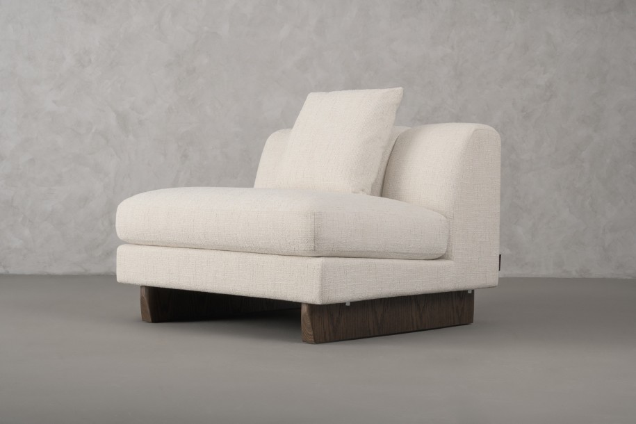 Luxe Single Seat (Fabric FLD104)
