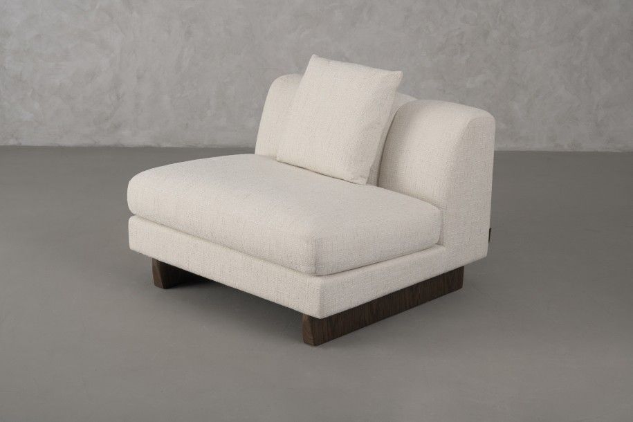 Luxe Single Seat (Fabric FLD104)