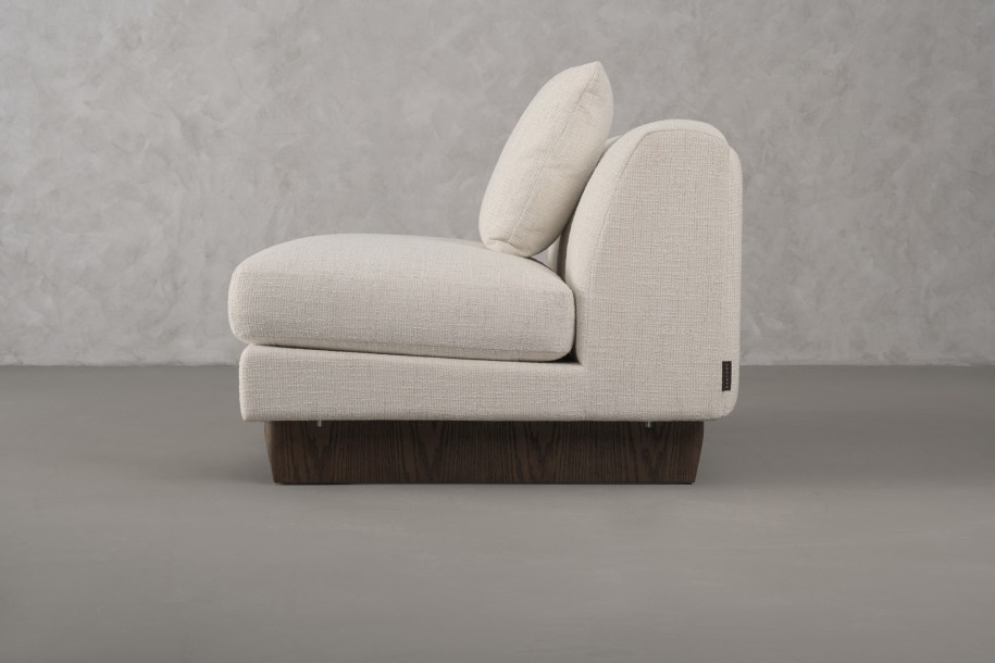 Luxe Single Seat (Fabric FLD104)
