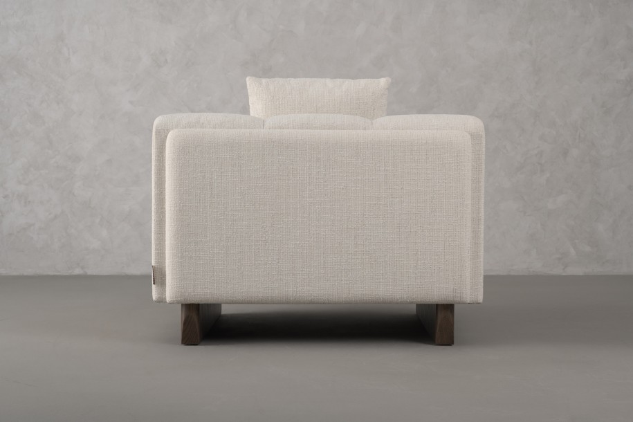 Luxe Single Seat (Fabric FLD104)