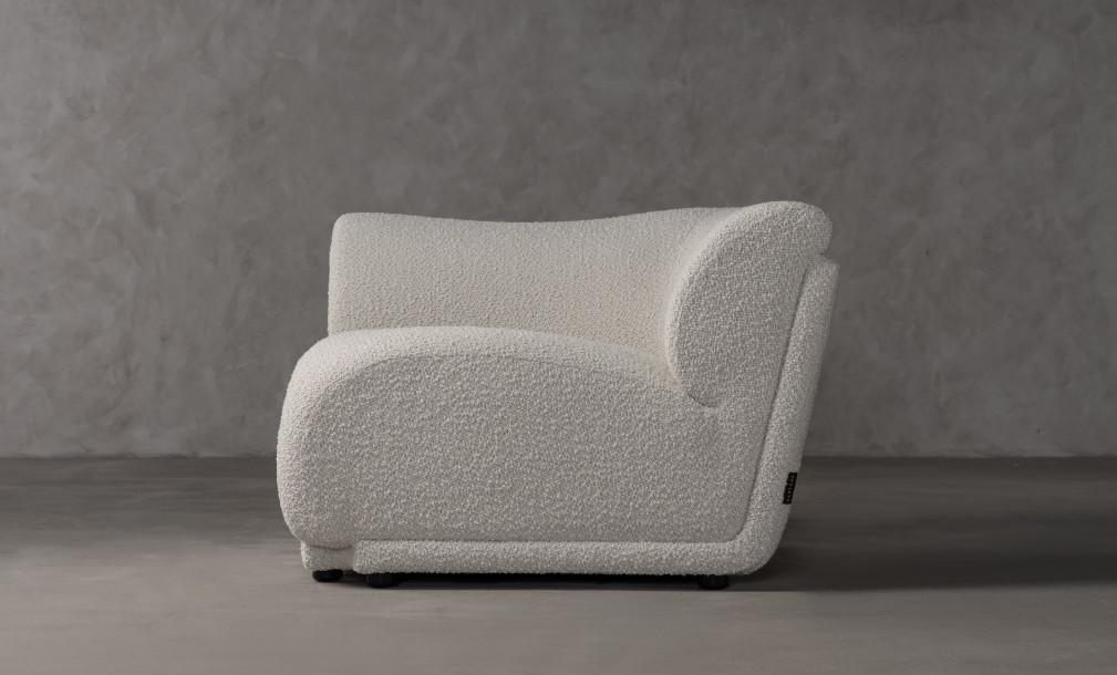 Alva Corner Sofa (G514-1 Fabric)