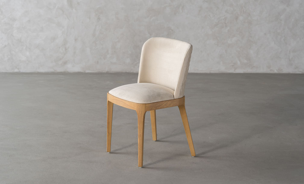 Unit Dining Chair oak natural (g285 col. 1a)