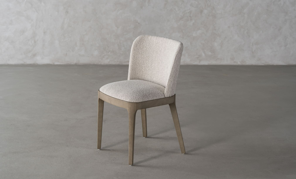 Unit Dining Chair oak grey (a2891 col.7a)