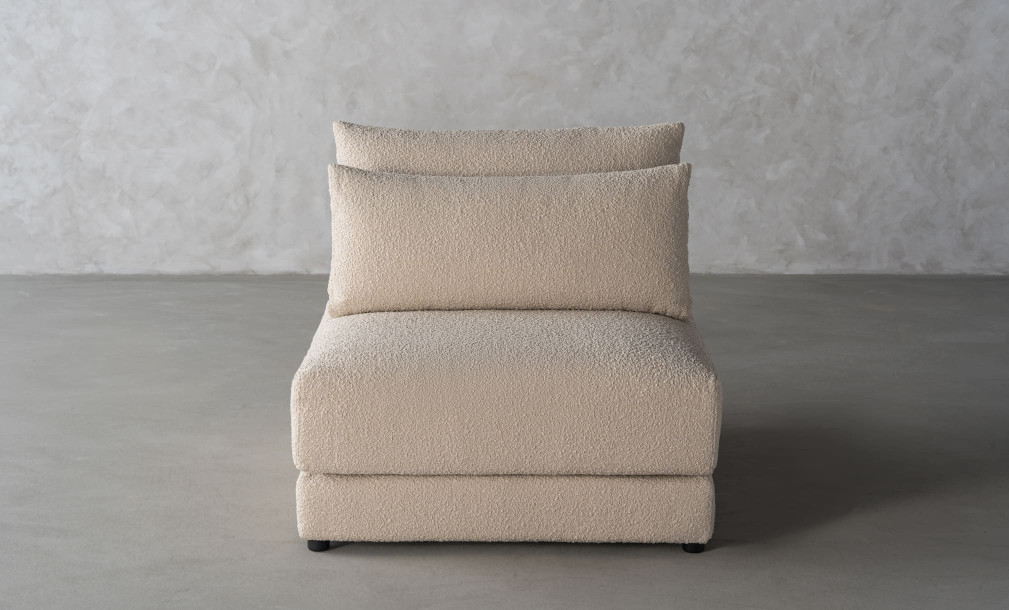 Narvik Soft Feather 1-Seater Section Sofa (a2267 col.8a)