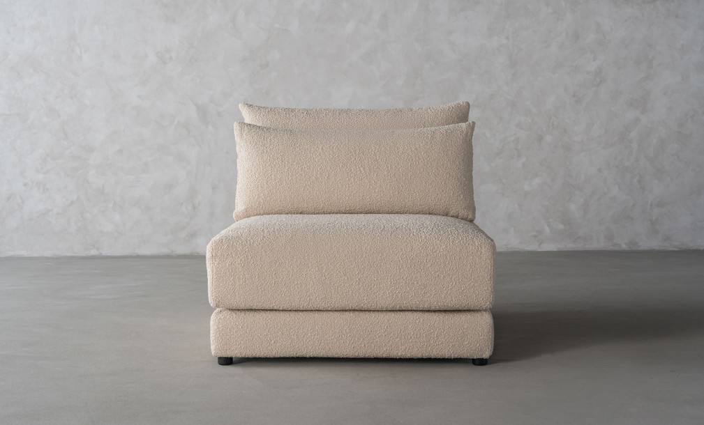 Narvik Soft Feather 1-Seater Section Sofa (a2267 col.8a)