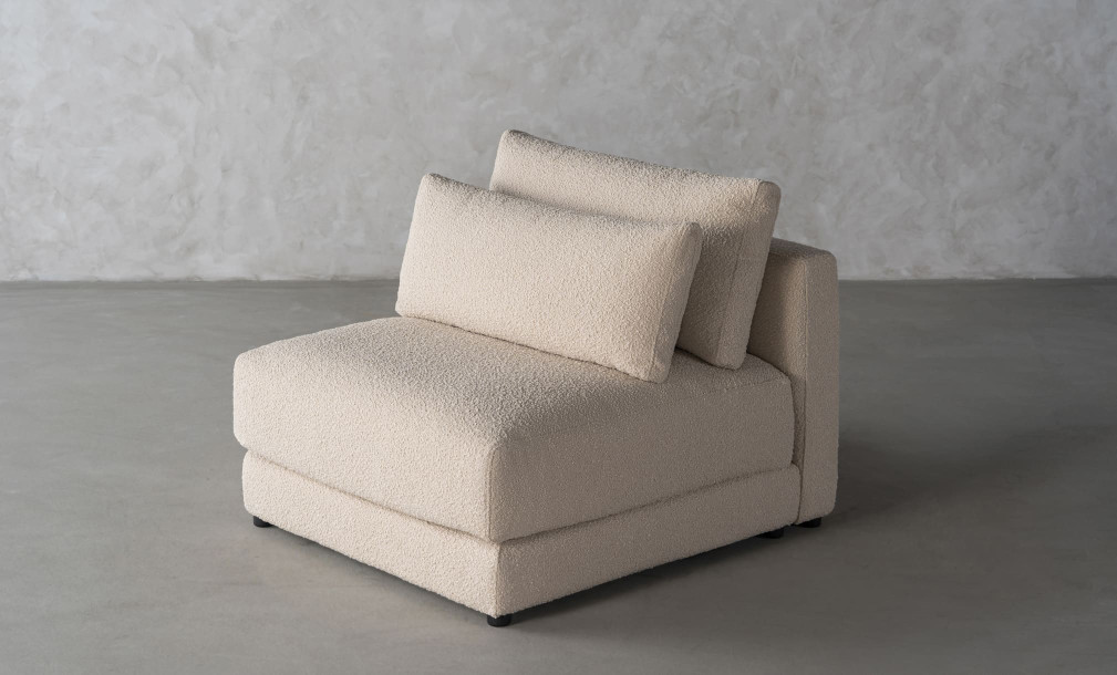 Narvik Soft Feather 1-Seater Section Sofa (a2267 col.8a)